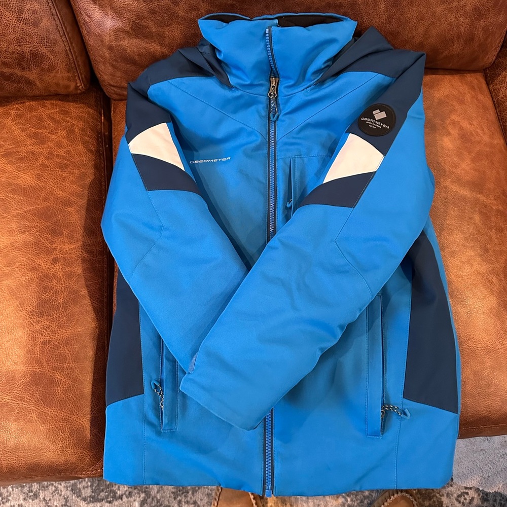 Obermeyer Kids Ski Jacket - Size Medium 10-12